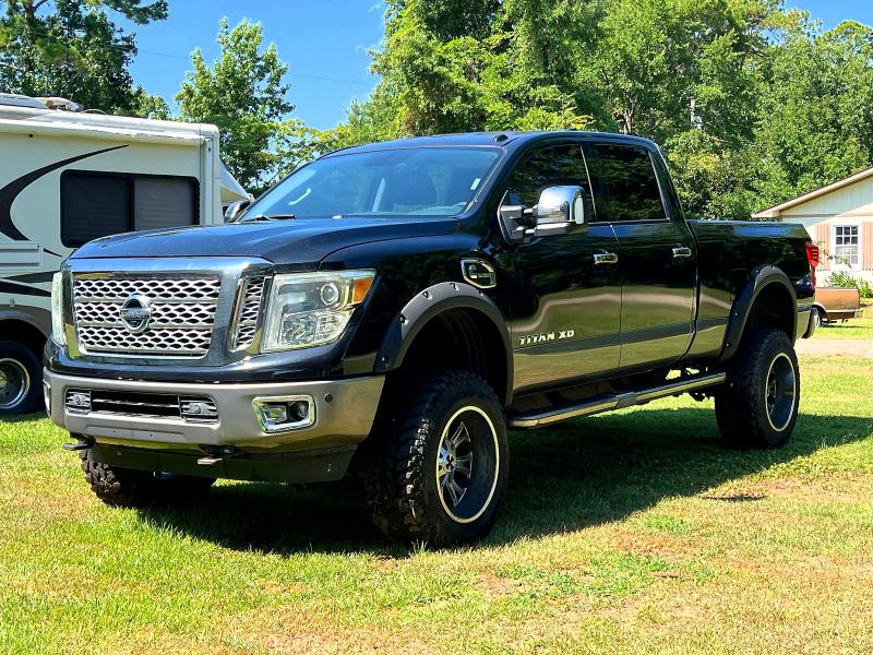60125216 :رقم المزاد ، 1N6BA1F46GN514337 vin ، 2016 Nissan Titan Xd مزاد بيع