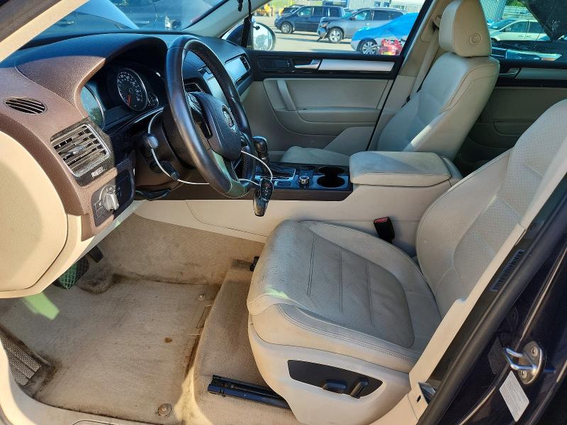Aukcja sprzedaży 2013 Volkswagen Touareg, vin: WVGEF9BP3DD001589, numer aukcji: 63315476