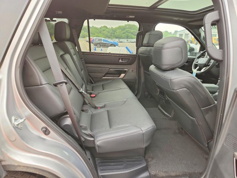 60013536 :رقم المزاد ، 7SVAAABA8SX071895 vin ، 2025 Toyota Sequoia مزاد بيع