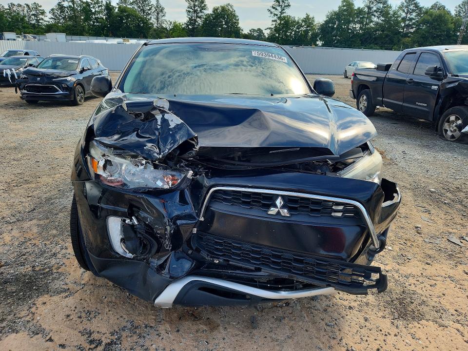 2015 Mitsubishi Outlander Sport მანქანა იყიდება აუქციონზე, vin: 4A4AP4AU1FE024451, აუქციონის ნომერი: 59394436