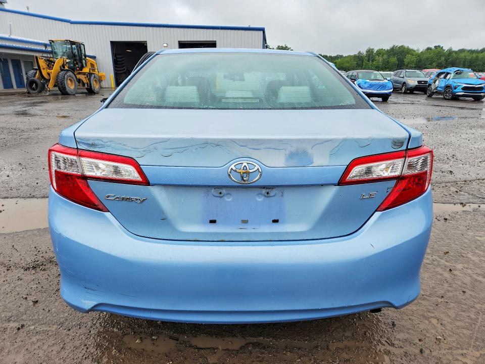 Продажа на аукционе авто 2013 Toyota Camry, vin: 4T4BF1FK4DR307760, номер лота: 62793416
