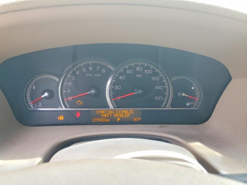 62056106 :رقم المزاد ، 1G6DW67VX80186584 vin ، 2008 Cadillac Sts مزاد بيع