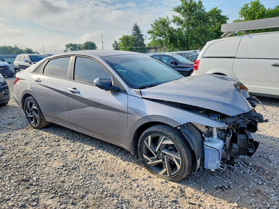 Aukcja sprzedaży 2025 Hyundai Elantra, vin: KMHLM4DG3SU000761, numer aukcji: 59868036