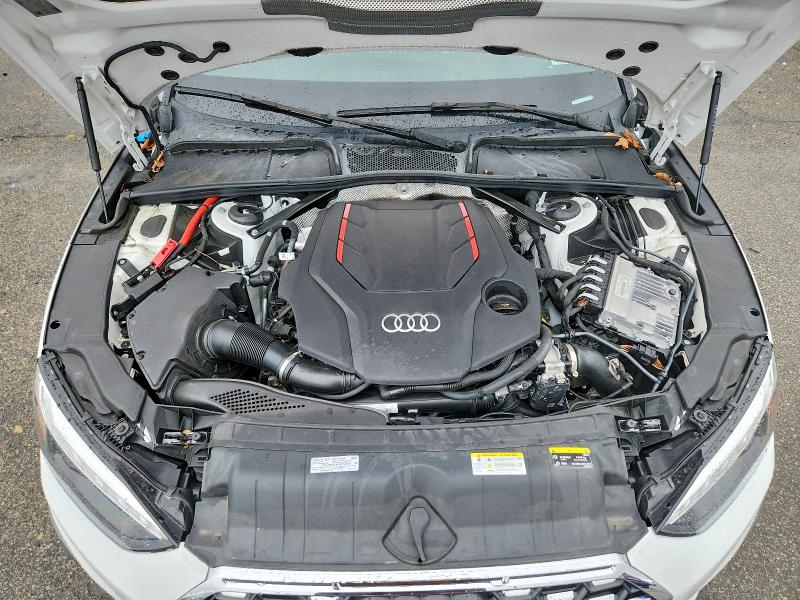 2024 Audi S5 მანქანა იყიდება აუქციონზე, vin: WAUW4GF5XRN000515, აუქციონის ნომერი: 62020946
