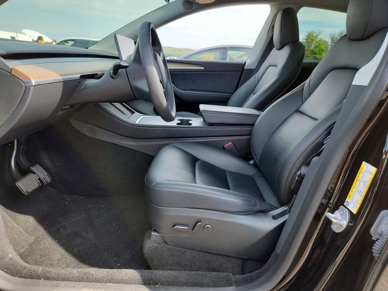 2023 Tesla Model Y მანქანა იყიდება აუქციონზე, vin: 7SAYGDEE8PA100580, აუქციონის ნომერი: 59691456