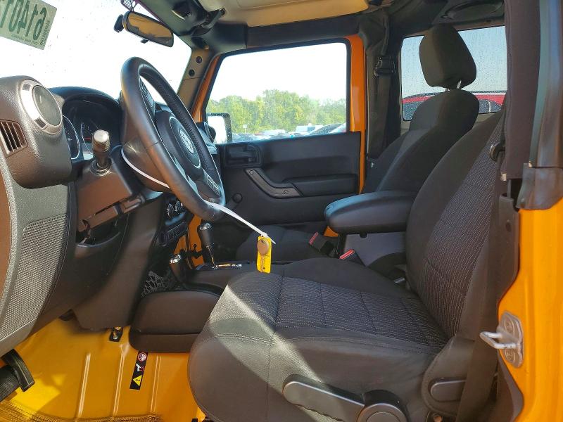 Aukcja sprzedaży 2012 Jeep Wrangler, vin: 1C4AJWAGXCL203111, numer aukcji: 61401166