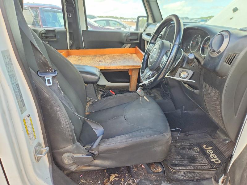 Продажа на аукционе авто 2015 Jeep Wrangler Unlimited, vin: 1C4BJWKG7FL725590, номер лота: 61417866