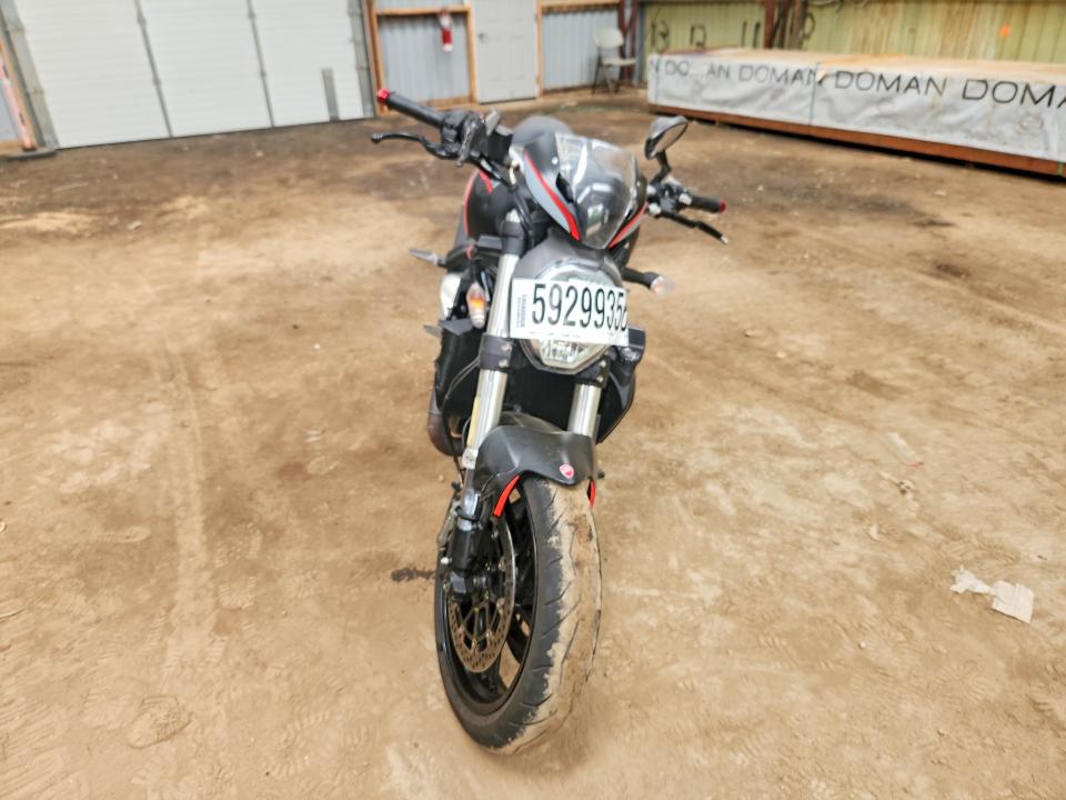 Aukcja sprzedaży 2020 Ducati Monster, vin: ZDMMACLS4LB006555, numer aukcji: 59299356