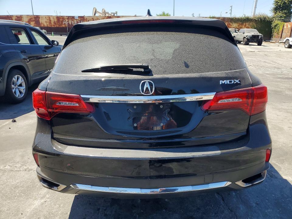 2018 Acura Mdx მანქანა იყიდება აუქციონზე, vin: 5J8YD3H52JL003055, აუქციონის ნომერი: 59177716
