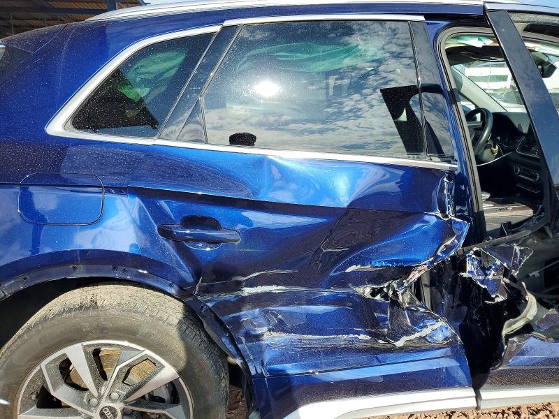 61909466 :رقم المزاد ، WA1AAAFY0M2032553 vin ، 2021 Audi Q5 مزاد بيع