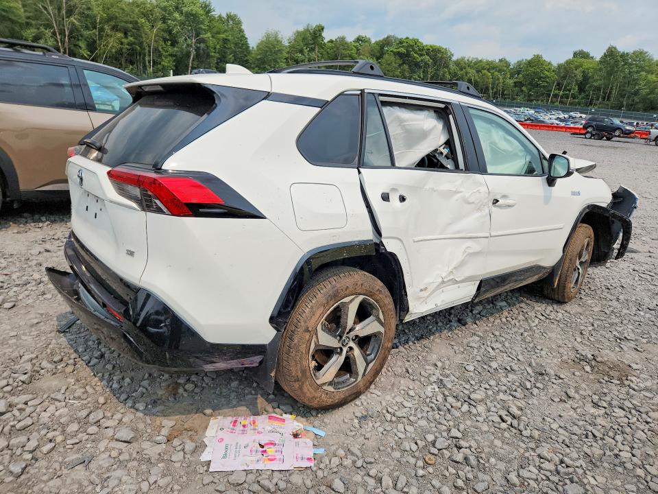 2024 Toyota Rav4 Prime მანქანა იყიდება აუქციონზე, vin: JTMAB3FVXRD234445, აუქციონის ნომერი: 61220896