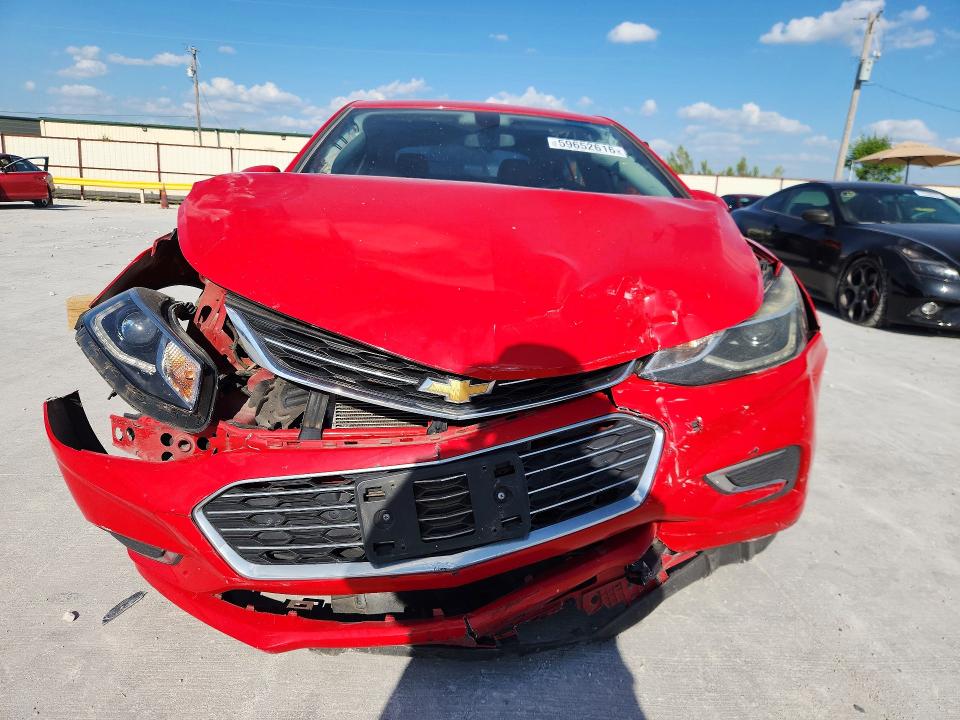 Aukcja sprzedaży 2017 Chevrolet Cruze, vin: 1G1BF5SM9H7183723, numer aukcji: 59652616