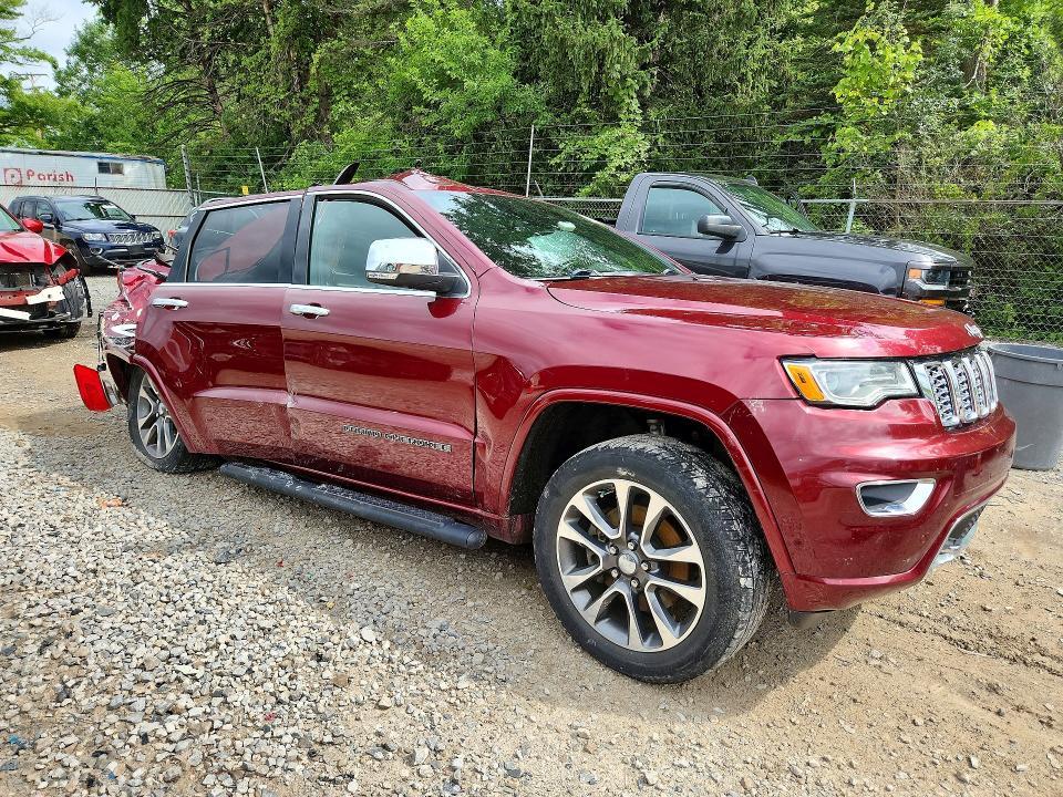 Aukcja sprzedaży 2018 Jeep Grand Cherokee, vin: 1C4RJFCT6JC452645, numer aukcji: 62093416