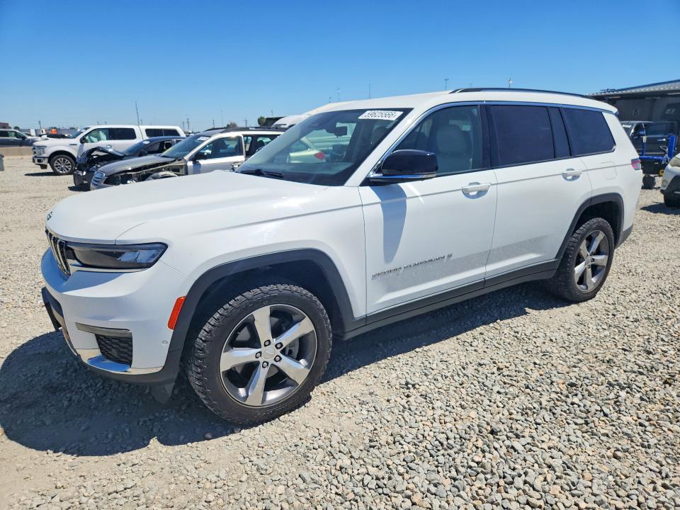 Aukcja sprzedaży 2021 Jeep Grand Cherokee, vin: 1C4RJKBG0M8122956, numer aukcji: 59625566
