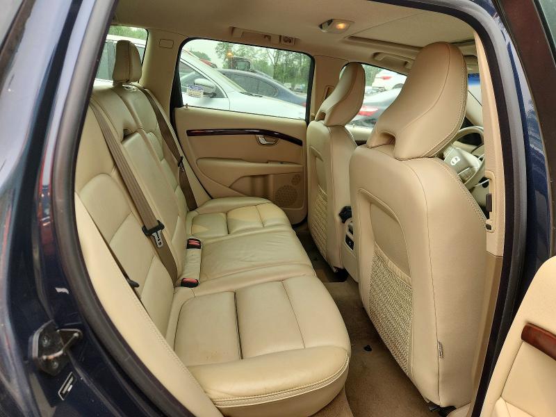 2011 Volvo Xc70 მანქანა იყიდება აუქციონზე, vin: YV4902BZ5B1107621, აუქციონის ნომერი: 60633656