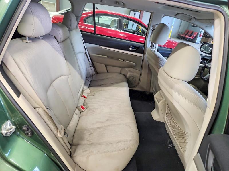 2010 Subaru Outback მანქანა იყიდება აუქციონზე, vin: 4S4BRBGC2A3377760, აუქციონის ნომერი: 63490336