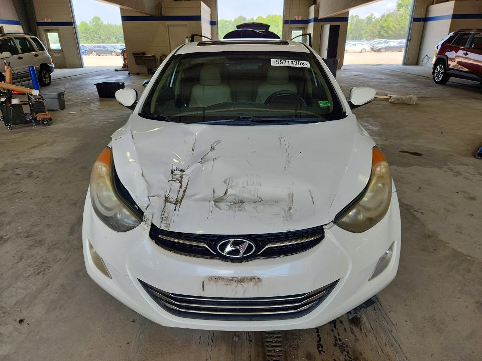 Aukcja sprzedaży 2011 Hyundai Elantra, vin: 5NPDH4AE3BH076149, numer aukcji: 59714366