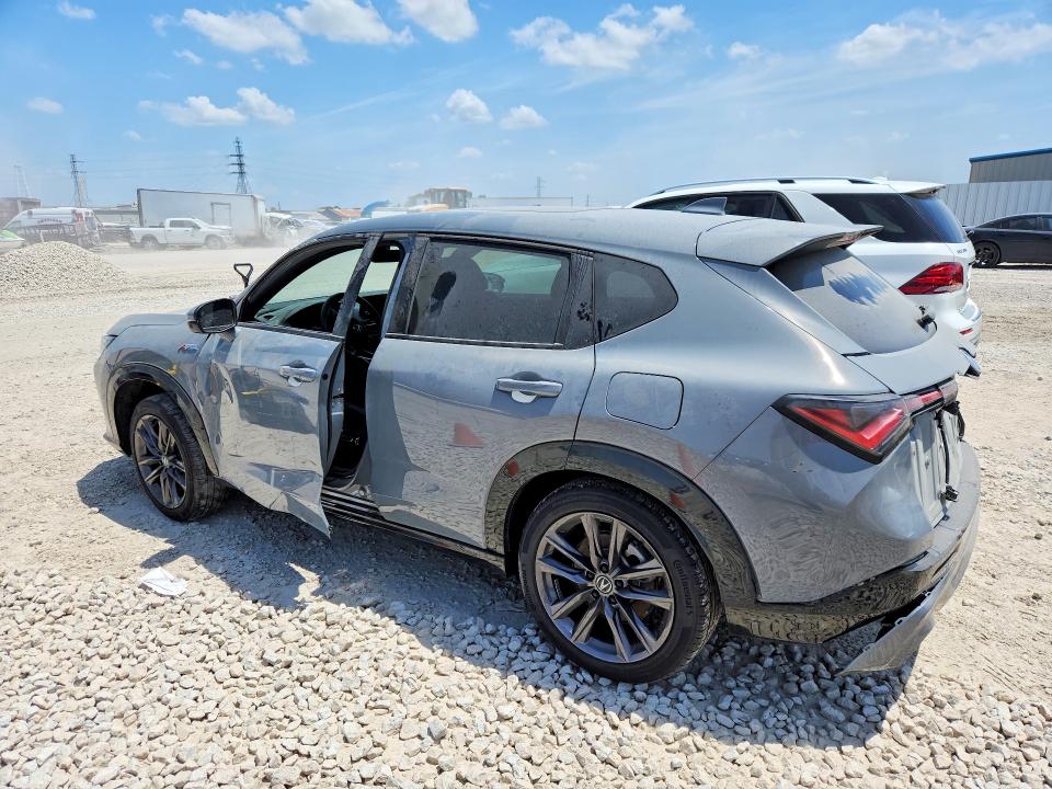 2025 Acura Adx მანქანა იყიდება აუქციონზე, vin: 3HDSA2H51SM705518, აუქციონის ნომერი: 63472996
