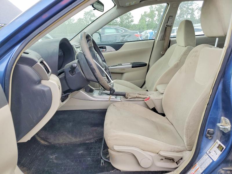 2009 Subaru Impreza მანქანა იყიდება აუქციონზე, vin: JF1GH60689H815680, აუქციონის ნომერი: 61735766