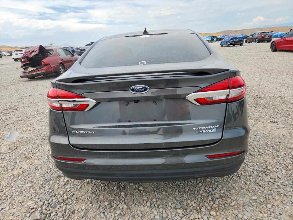 Продаж на аукціоні авто 2019 Ford Fusion, vin: 3FA6P0RU2KR106471, номер лоту: 62875166