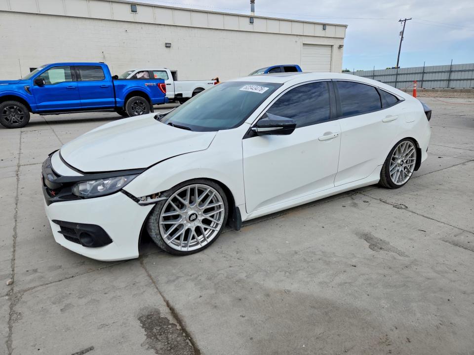 Aukcja sprzedaży 2016 Honda Civic, vin: 19XFC1F75GE008107, numer aukcji: 62343476
