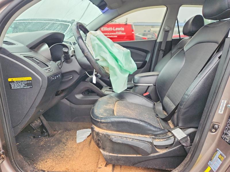 62785626 :رقم المزاد ، KM8JUCAC9BU205827 vin ، 2011 Hyundai Tucson مزاد بيع