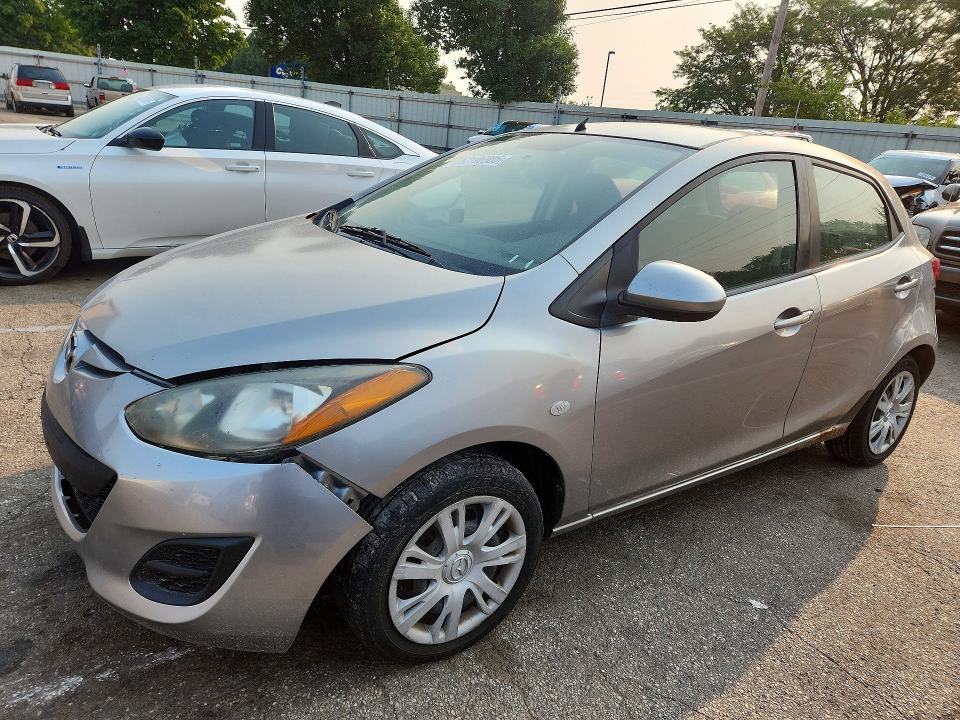 Продаж на аукціоні авто 2011 Mazda Mazda2, vin: JM1DE1HY6B0124442, номер лоту: 62196986