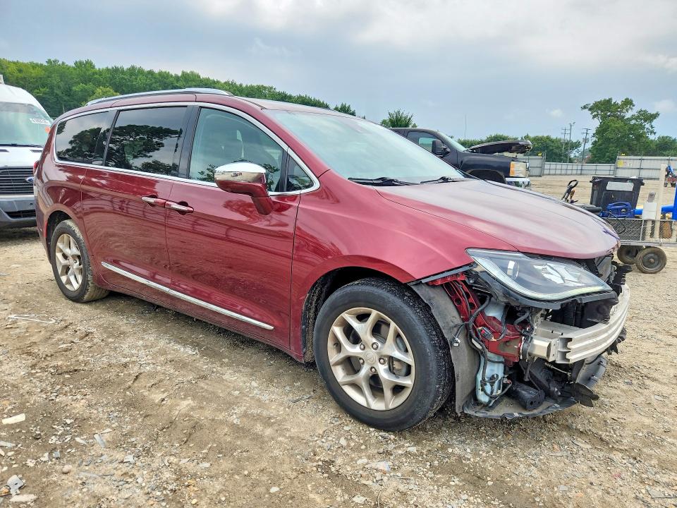Aukcja sprzedaży 2017 Chrysler Pacifica, vin: 2C4RC1GG4HR544431, numer aukcji: 61771466
