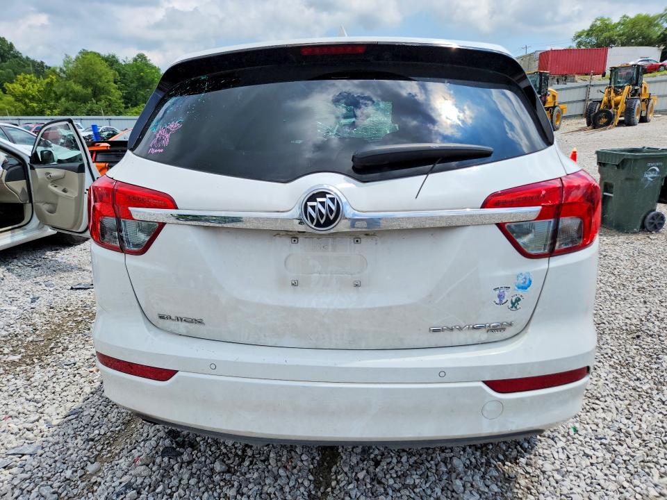 Aukcja sprzedaży 2017 Buick Envision, vin: LRBFXDSA8HD093811, numer aukcji: 60180316