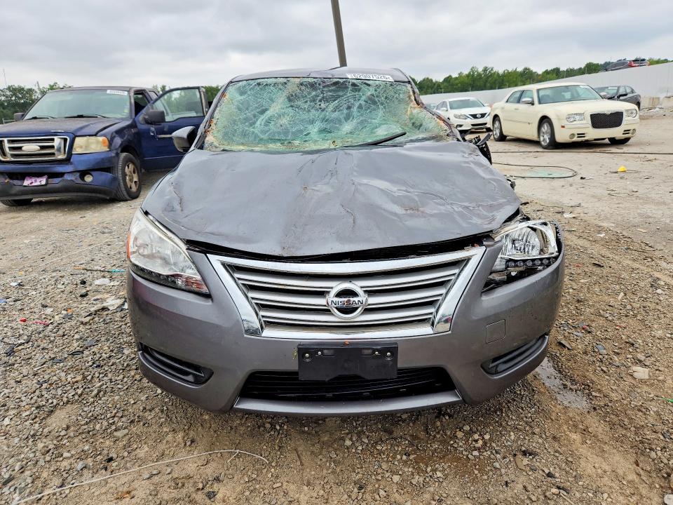 Продаж на аукціоні авто 2015 Nissan Sentra, vin: 3N1AB7AP3FL679618, номер лоту: 62907526