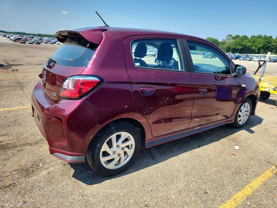 Продажа на аукционе авто 2021 Mitsubishi Mirage, vin: ML32AUHJXMH004111, номер лота: 59186016