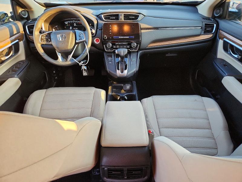 61052676 :رقم المزاد ، 7FARW2H56JE016003 vin ، 2018 Honda Cr-v مزاد بيع