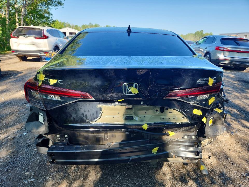 2025 Honda Civic მანქანა იყიდება აუქციონზე, vin: 2HGFE4F80SH016957, აუქციონის ნომერი: 60126386