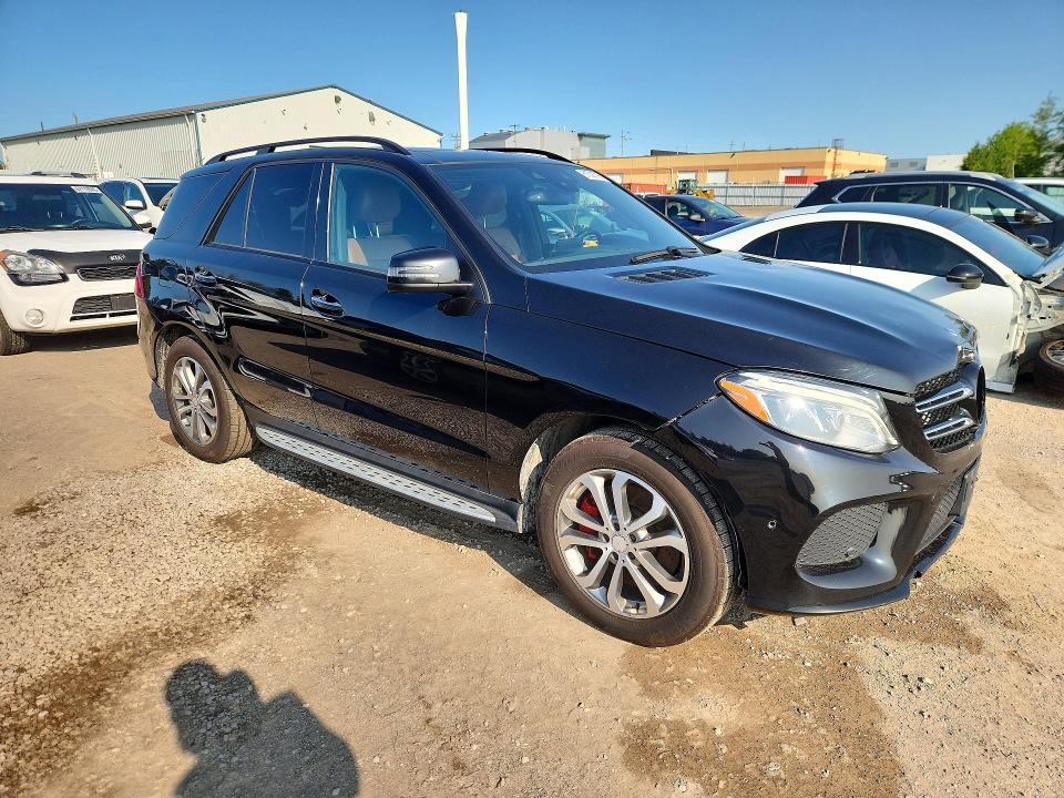 61528796 :رقم المزاد ، 4JGDA5GBXGA636265 vin ، 2016 Mercedes-benz Gle مزاد بيع