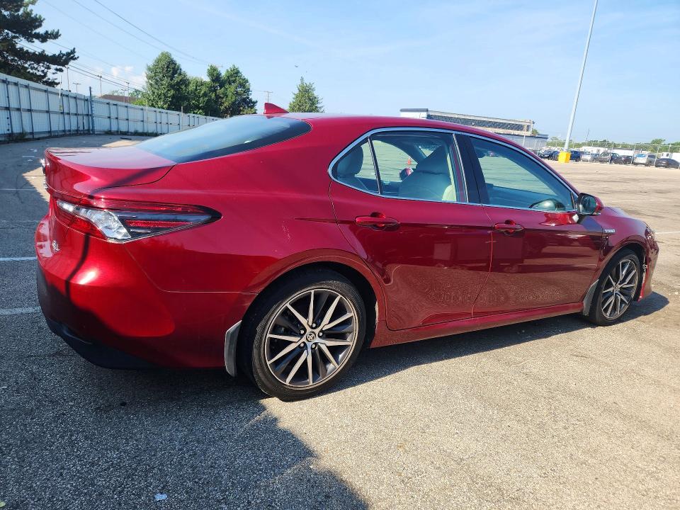 Aukcja sprzedaży 2021 Toyota Camry, vin: 4T1F31AK7MU547266, numer aukcji: 61464936