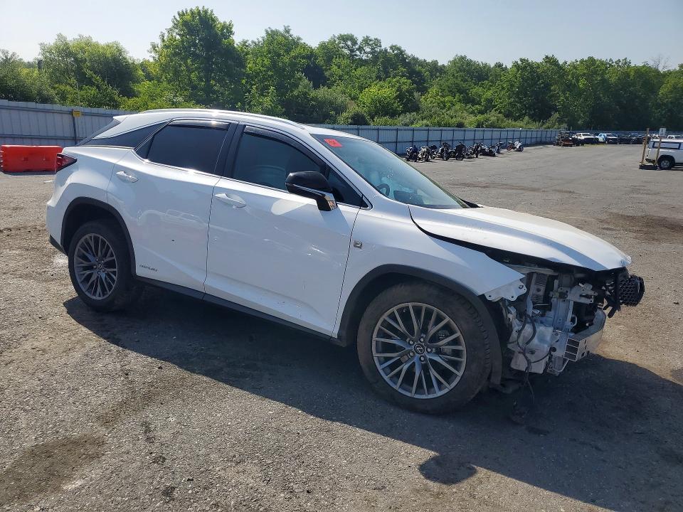 59708816 :رقم المزاد ، 2T2BGMCAXKC041014 vin ، 2019 Lexus Rx 450h مزاد بيع