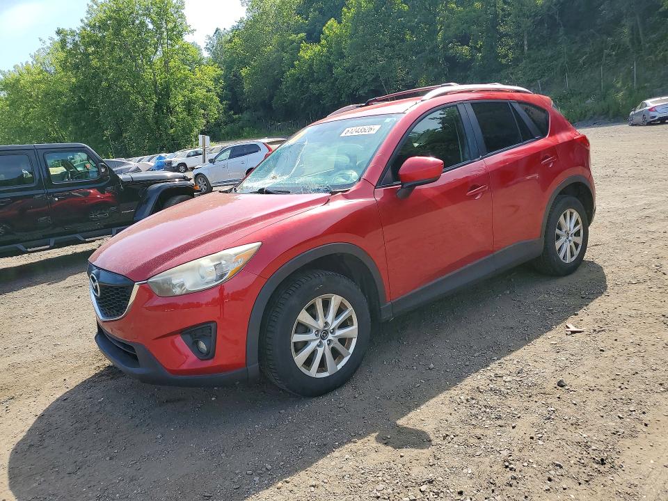 Продаж на аукціоні авто 2014 Mazda Cx-5, vin: JM3KE4CYXE0366131, номер лоту: 61243526