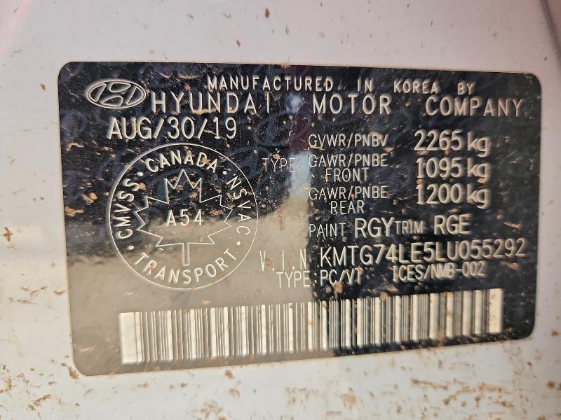 Продаж на аукціоні авто 2020 Genesis G70, vin: KMTG74LE5LU055292, номер лоту: 61692036