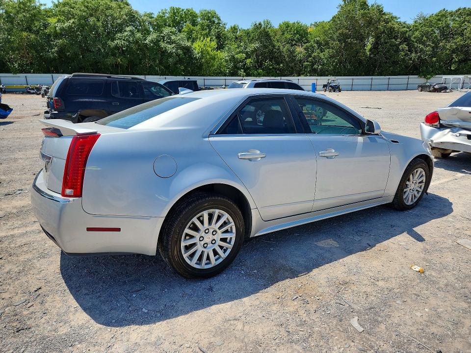 60466426 :رقم المزاد ، 1G6DC5EYXB0167489 vin ، 2011 Cadillac Cts مزاد بيع