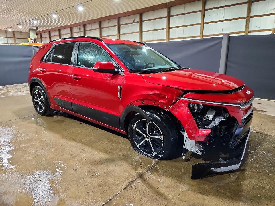Продаж на аукціоні авто 2025 Kia Niro, vin: KNDCP3LE8S5310002, номер лоту: 61144586