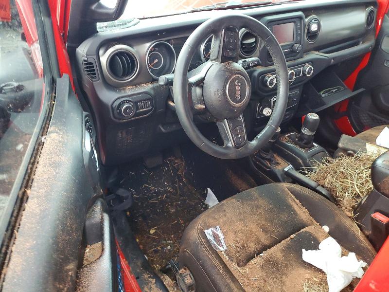 Aukcja sprzedaży 2020 Jeep Wrangler Unlimited, vin: 1C4HJXDG6LW141141, numer aukcji: 59246666