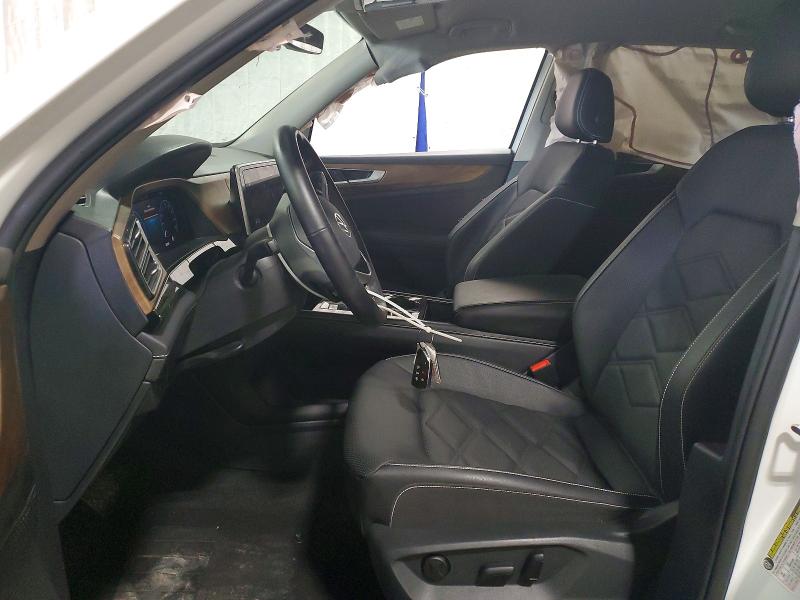 60039976 :رقم المزاد ، 1V2WR2CA2SC570680 vin ، 2025 Volkswagen Atlas مزاد بيع