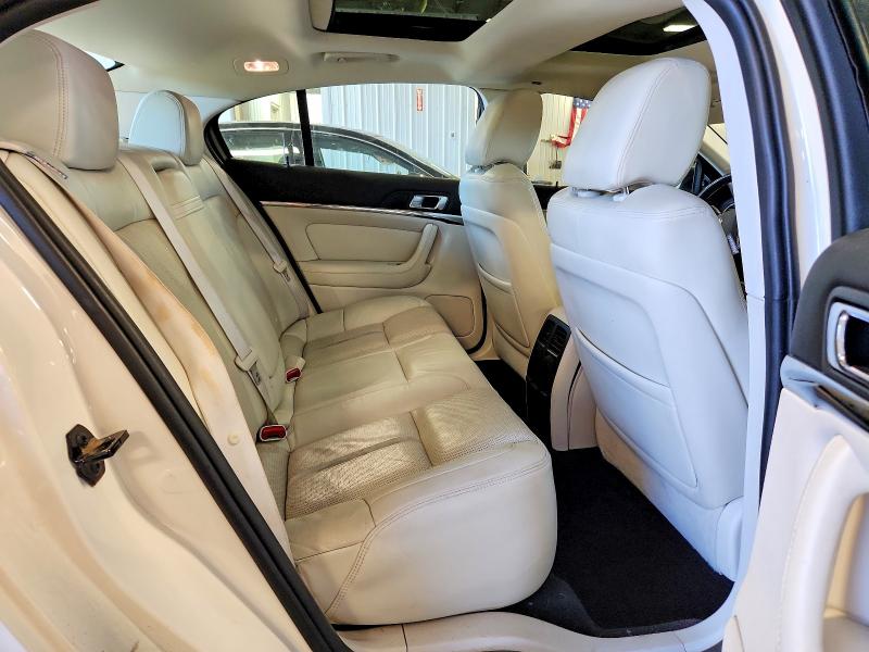 59955596 :رقم المزاد ، 1LNHM93R19G621947 vin ، 2009 Lincoln Mks مزاد بيع