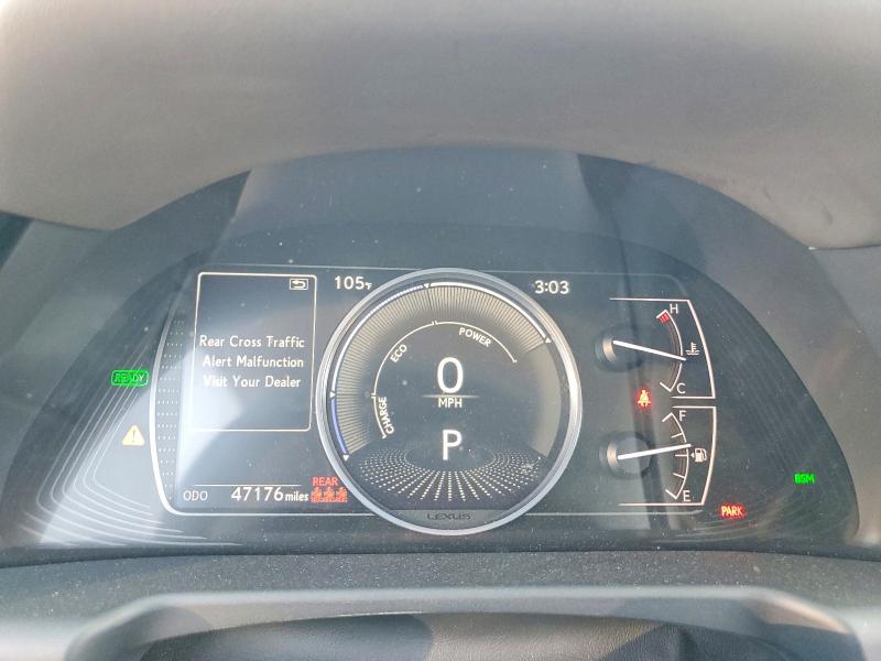 2024 Lexus Es 300h მანქანა იყიდება აუქციონზე, vin: 58ADA1C16RU039050, აუქციონის ნომერი: 61049706