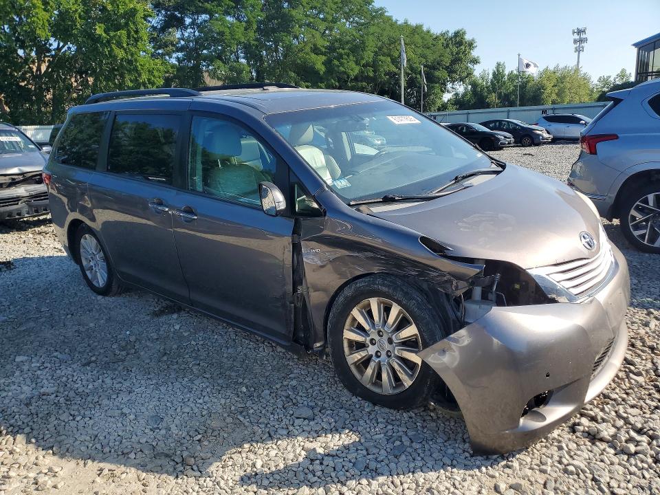 Продаж на аукціоні авто 2016 Toyota Sienna, vin: 5TDDK3DCXGS143787, номер лоту: 61477626