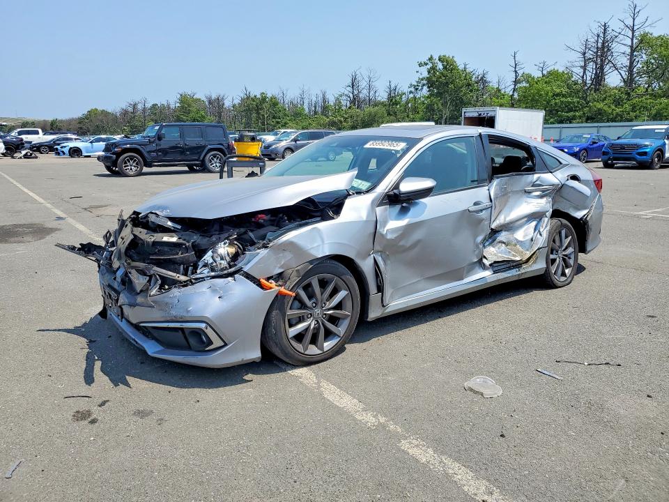 85992965 :رقم المزاد ، 2HGFC1F3XLH680774 vin ، 2020 Honda Civic مزاد بيع