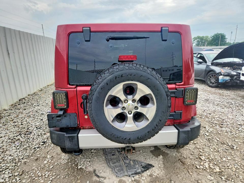 60559076 :رقم المزاد ، 1C4BJWEG8CL202019 vin ، 2012 Jeep Wrangler Unlimited مزاد بيع