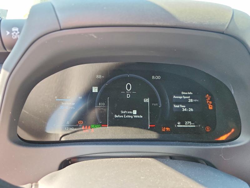 58959766 :رقم المزاد ، JTHUCJDH8S2012059 vin ، 2025 Lexus Ux 300h مزاد بيع