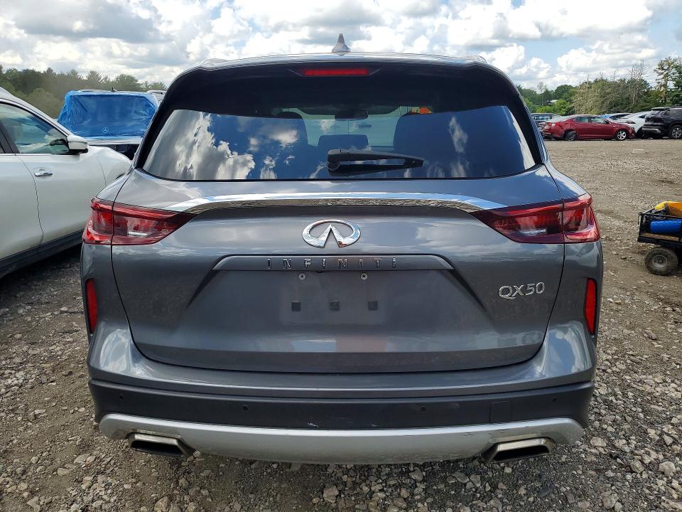 63197056 :رقم المزاد ، 3PCAJ5CA0NF120005 vin ، 2022 Infiniti Qx50 مزاد بيع