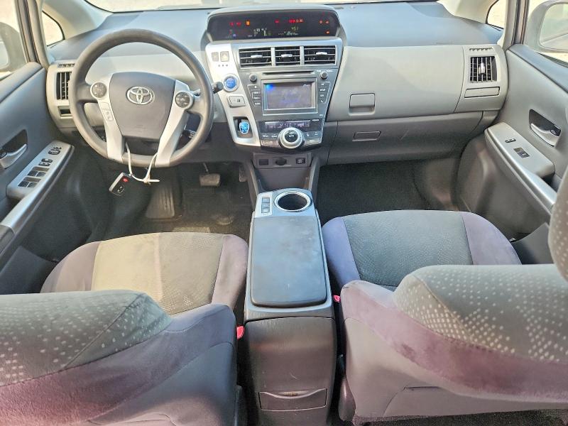 61351766 :رقم المزاد ، JTDZN3EU9D3222269 vin ، 2013 Toyota Prius V مزاد بيع